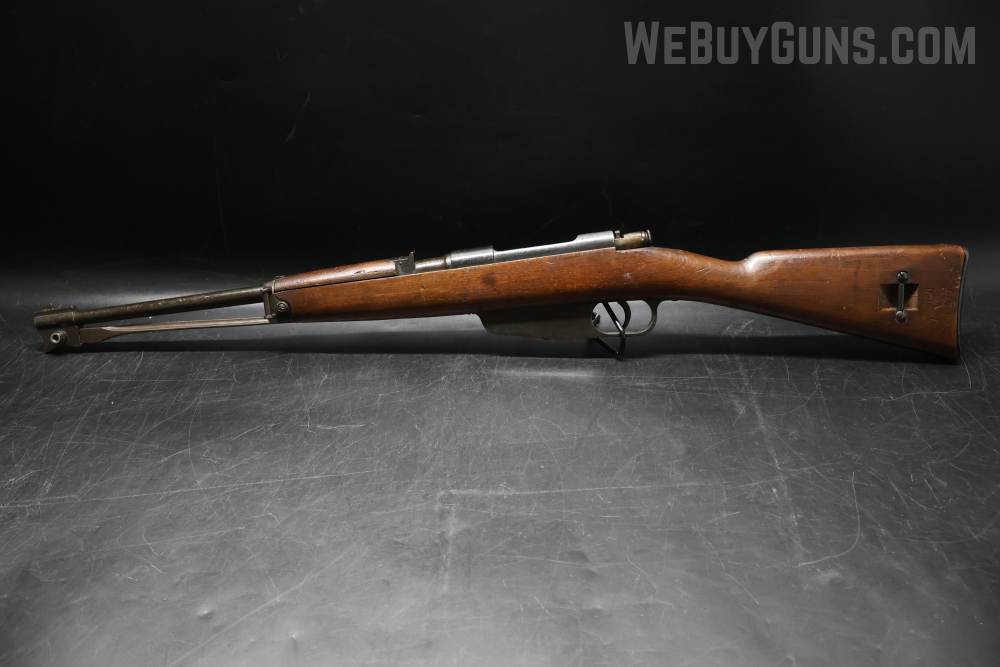 Carcano M1891 Carbine Bolt Action Rifle 6.5 x52-img-7