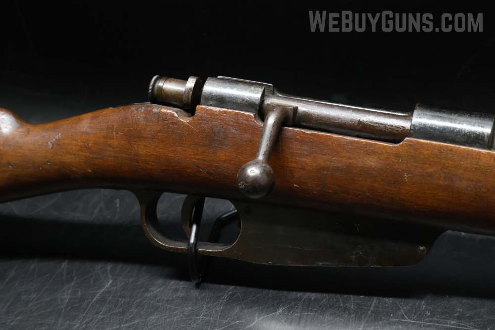 Carcano M1891 Carbine Bolt Action Rifle 6.5 x52-img-5