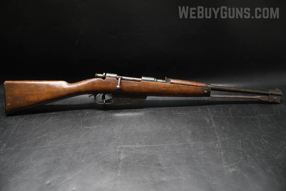 Carcano M1891 Carbine Bolt Action Rifle 6.5 x52-img-0
