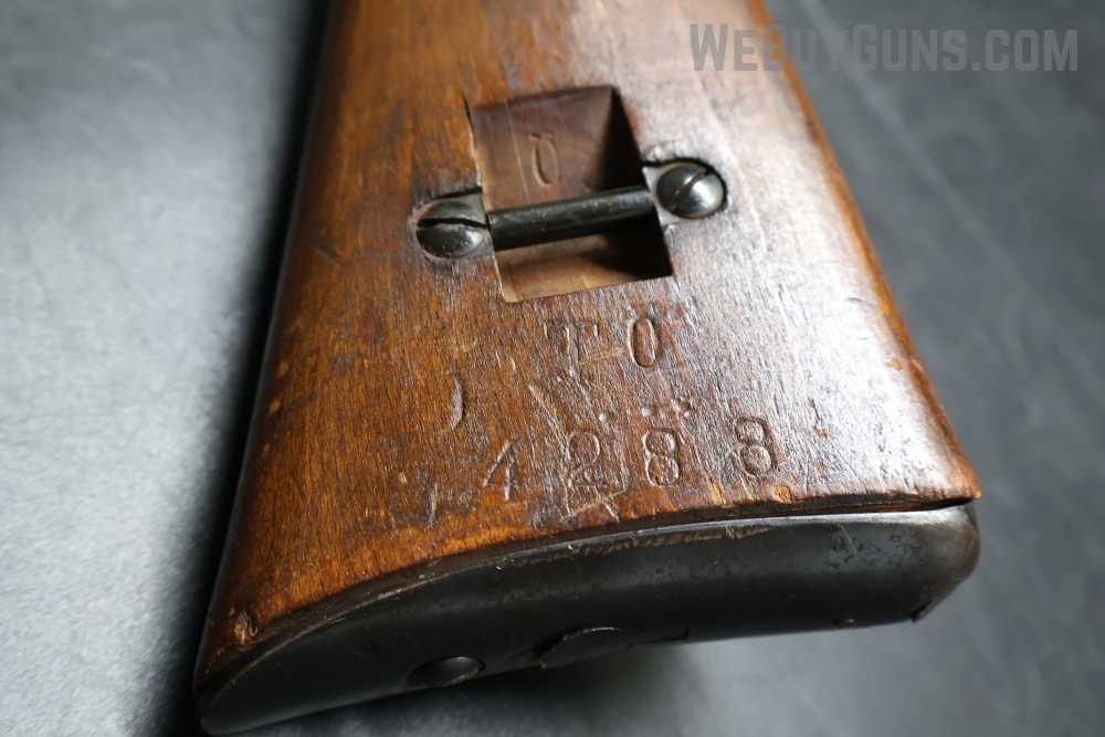 Carcano M1891 Carbine Bolt Action Rifle 6.5 x52-img-22