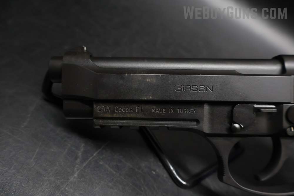 Girsan Regard MC Semi Auto Pistol 9x19mm-img-7