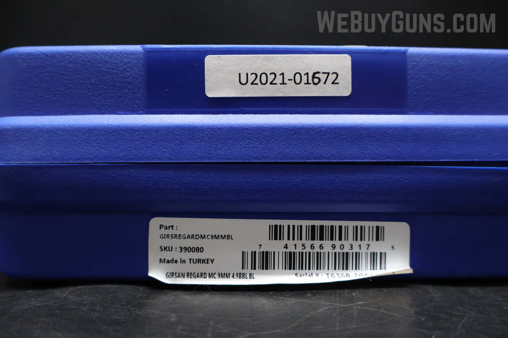 Girsan Regard MC Semi Auto Pistol 9x19mm-img-15