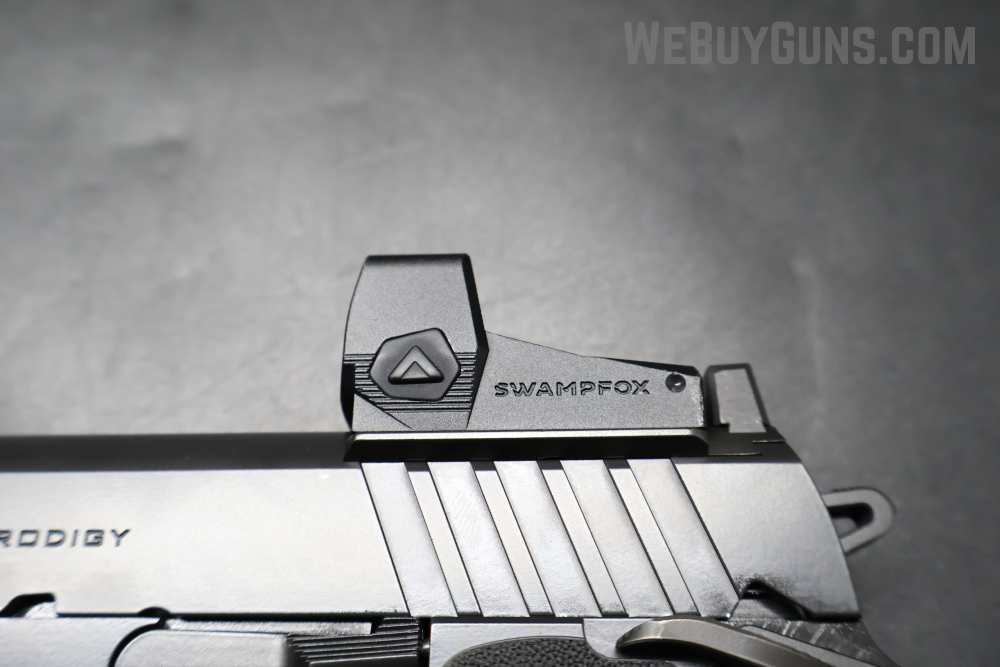 Springfield Prodigy w/ Swamp Fox Liberty II AOS Semi Auto Pistol 9x19-img-15