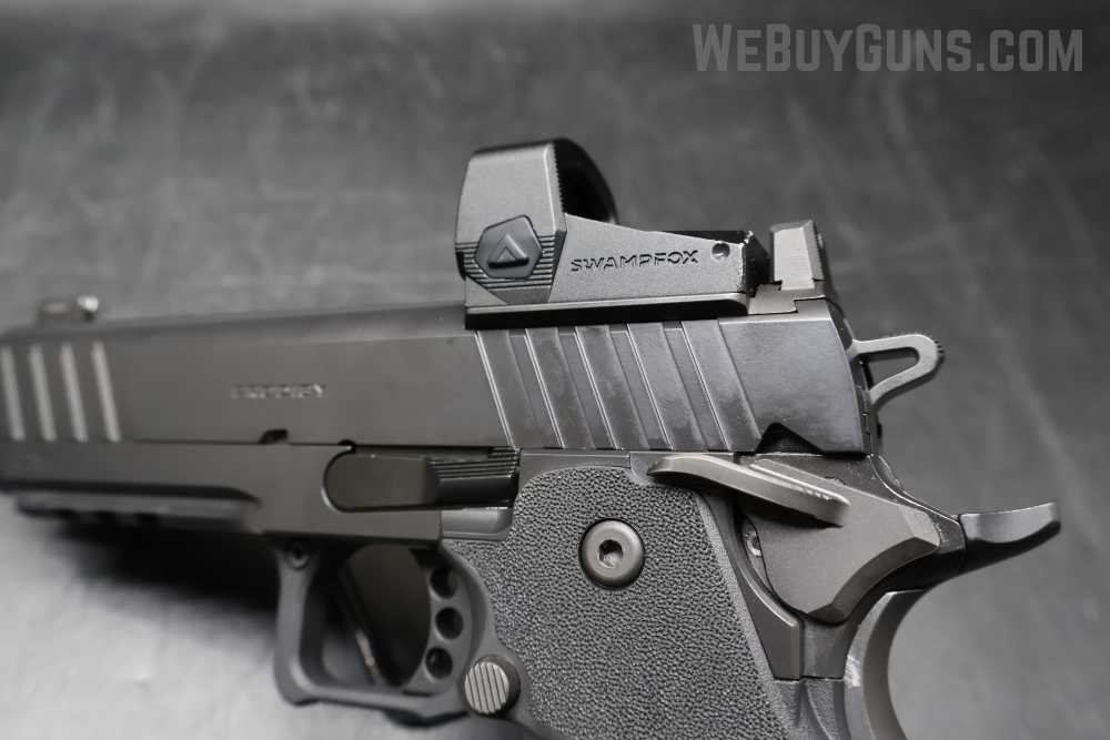 Springfield Prodigy w/ Swamp Fox Liberty II AOS Semi Auto Pistol 9x19-img-8