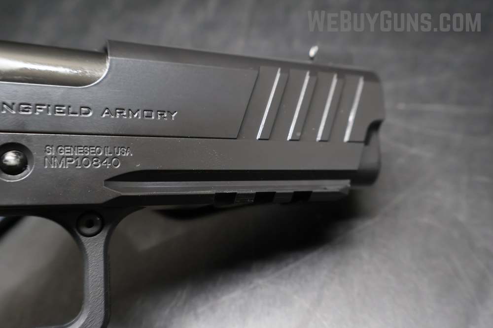 Springfield Prodigy w/ Swamp Fox Liberty II AOS Semi Auto Pistol 9x19-img-3