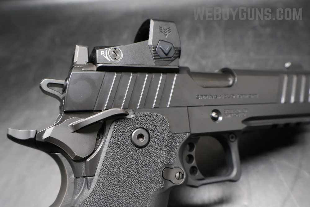 Springfield Prodigy w/ Swamp Fox Liberty II AOS Semi Auto Pistol 9x19-img-4
