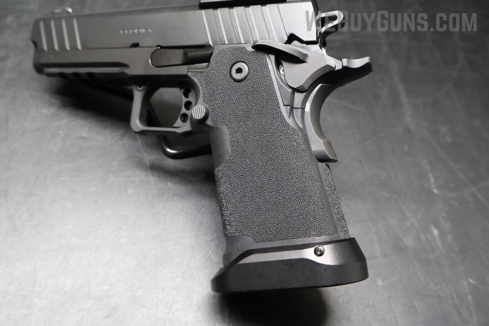 Springfield Prodigy w/ Swamp Fox Liberty II AOS Semi Auto Pistol 9x19-img-9