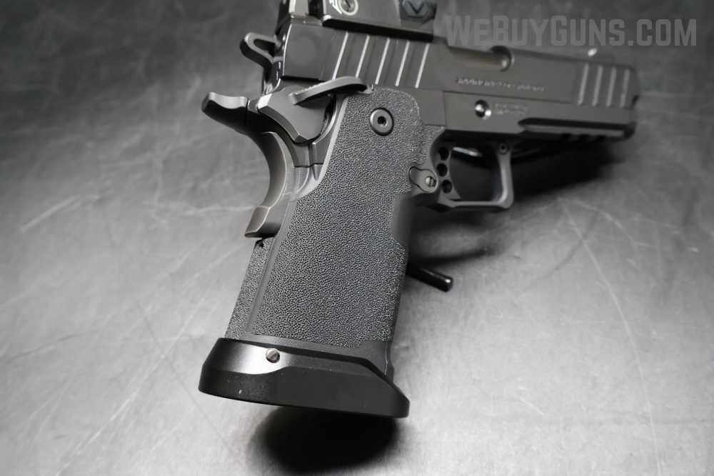Springfield Prodigy w/ Swamp Fox Liberty II AOS Semi Auto Pistol 9x19-img-5