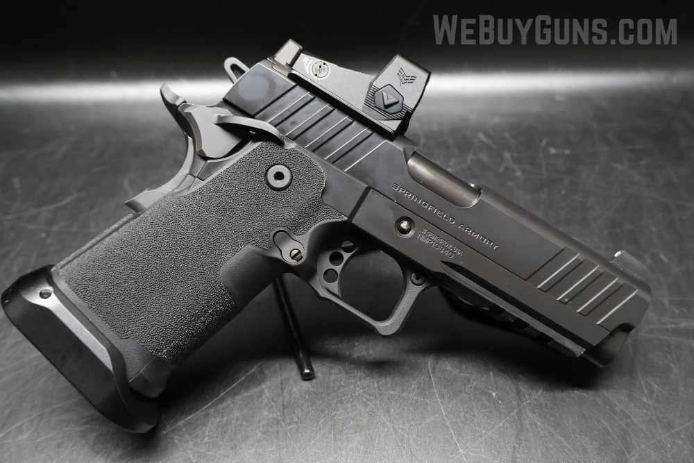 Springfield Prodigy w/ Swamp Fox Liberty II AOS Semi Auto Pistol 9x19-img-2