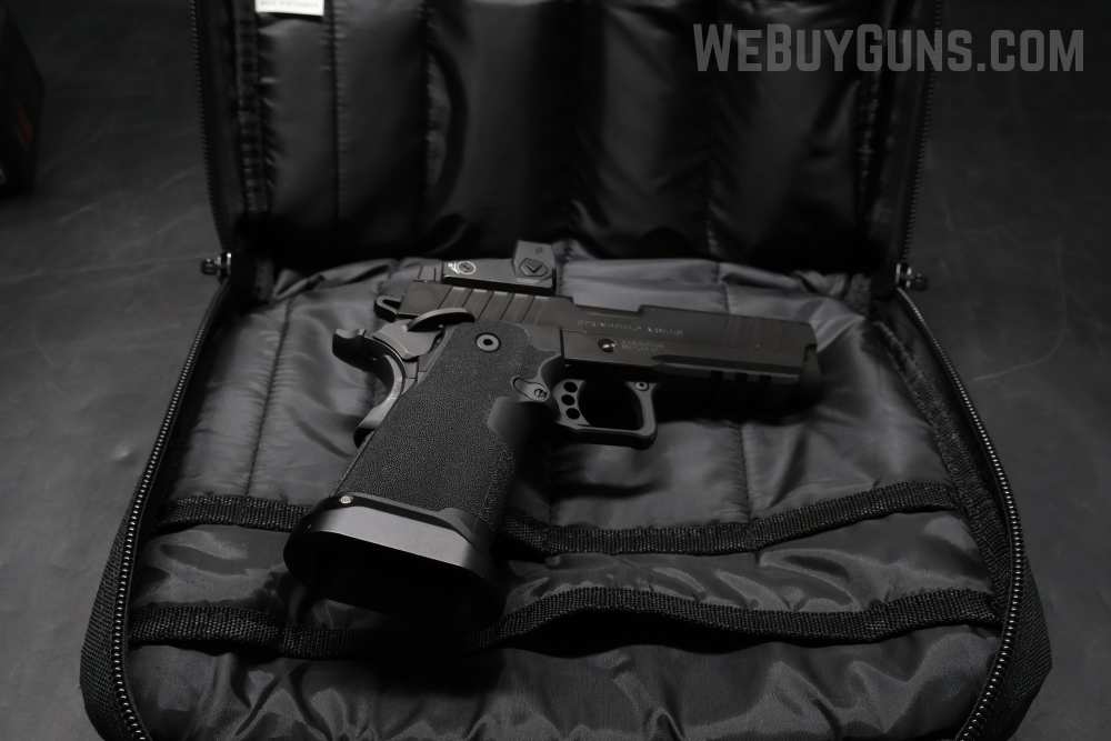Springfield Prodigy w/ Swamp Fox Liberty II AOS Semi Auto Pistol 9x19-img-19