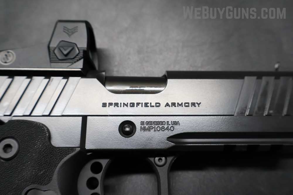 Springfield Prodigy w/ Swamp Fox Liberty II AOS Semi Auto Pistol 9x19-img-21