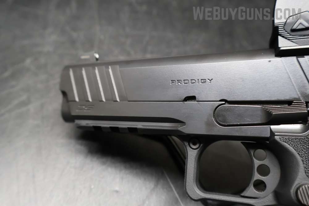Springfield Prodigy w/ Swamp Fox Liberty II AOS Semi Auto Pistol 9x19-img-7