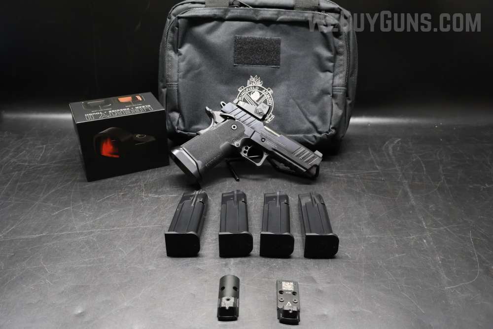 Springfield Prodigy w/ Swamp Fox Liberty II AOS Semi Auto Pistol 9x19-img-0