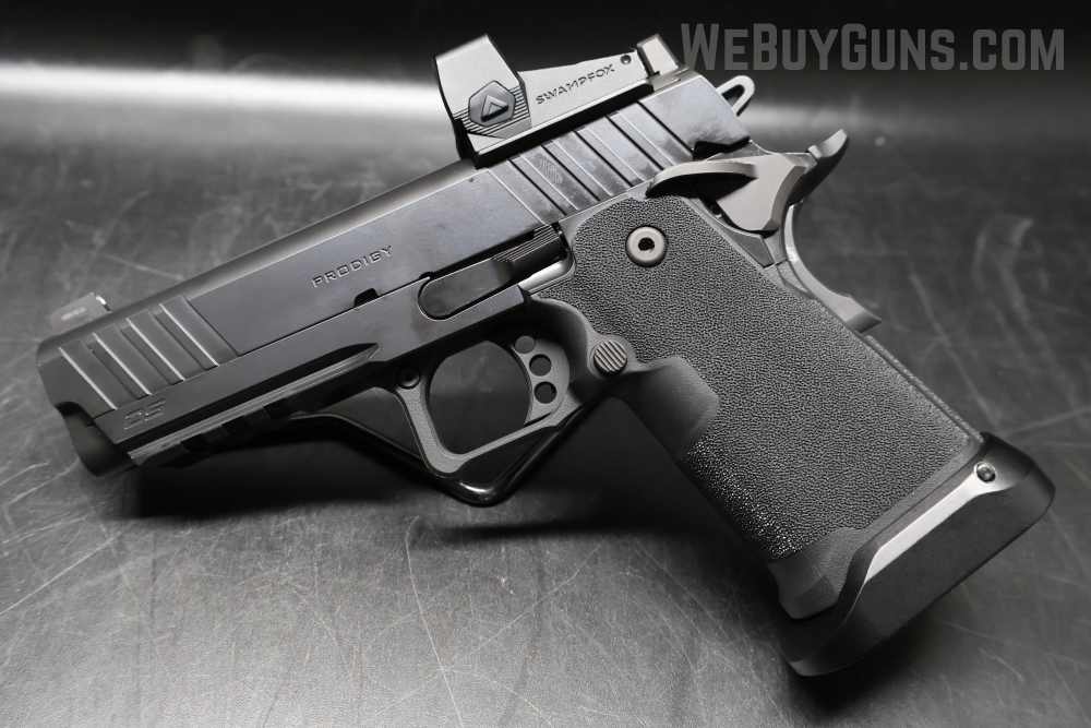 Springfield Prodigy w/ Swamp Fox Liberty II AOS Semi Auto Pistol 9x19-img-6