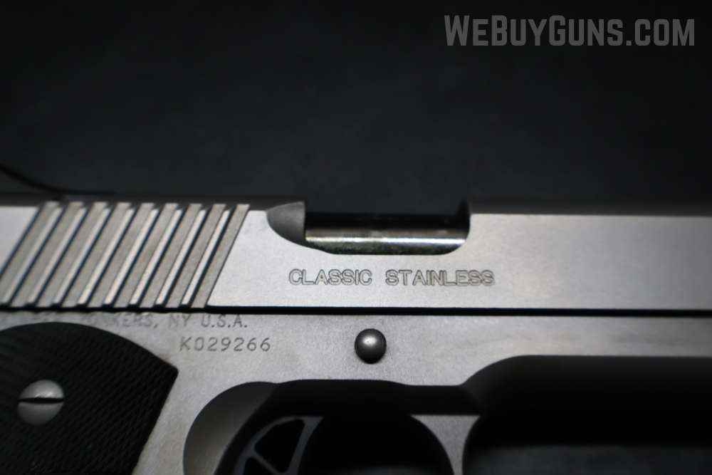 Kimber Classic Stainless Semi Auto Pistol .45 ACP-img-18