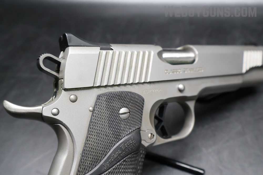 Kimber Classic Stainless Semi Auto Pistol .45 ACP-img-4