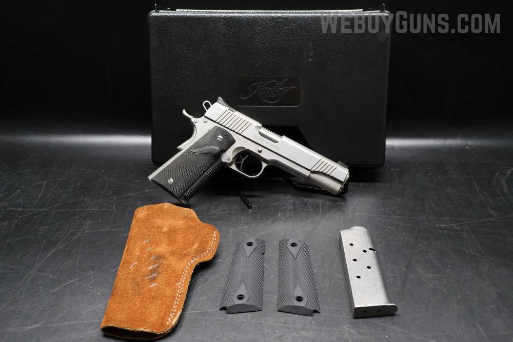 Kimber Classic Stainless Semi Auto Pistol .45 ACP-img-0