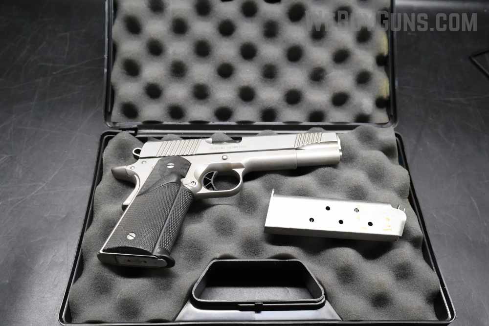 Kimber Classic Stainless Semi Auto Pistol .45 ACP-img-16