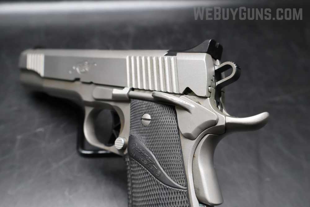 Kimber Classic Stainless Semi Auto Pistol .45 ACP-img-8