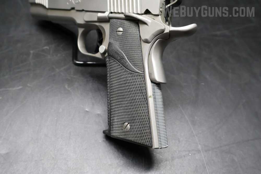 Kimber Classic Stainless Semi Auto Pistol .45 ACP-img-9