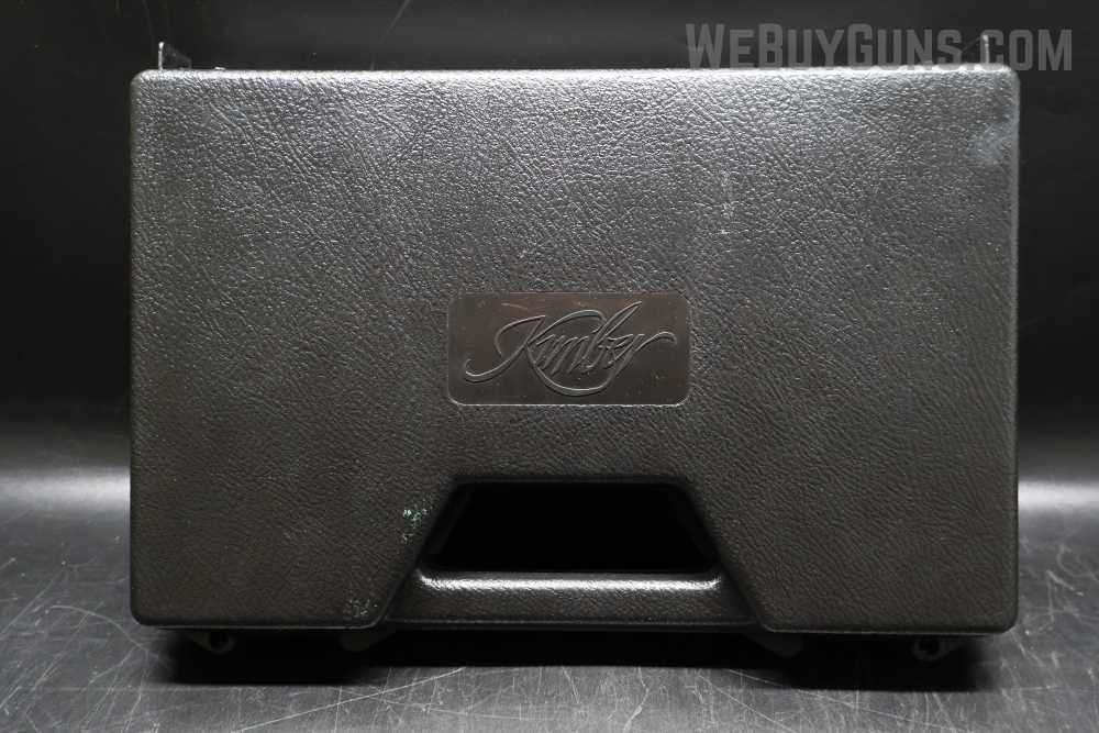 Kimber Classic Stainless Semi Auto Pistol .45 ACP-img-17