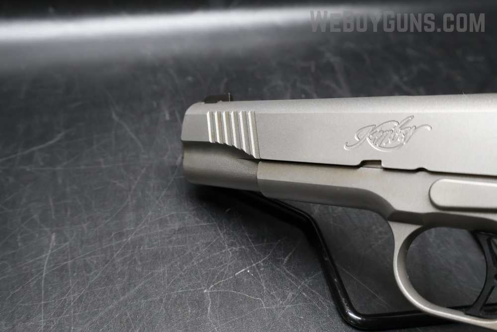Kimber Classic Stainless Semi Auto Pistol .45 ACP-img-7