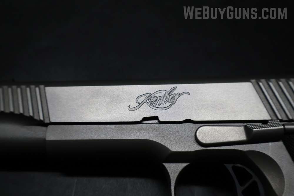 Kimber Classic Stainless Semi Auto Pistol .45 ACP-img-15