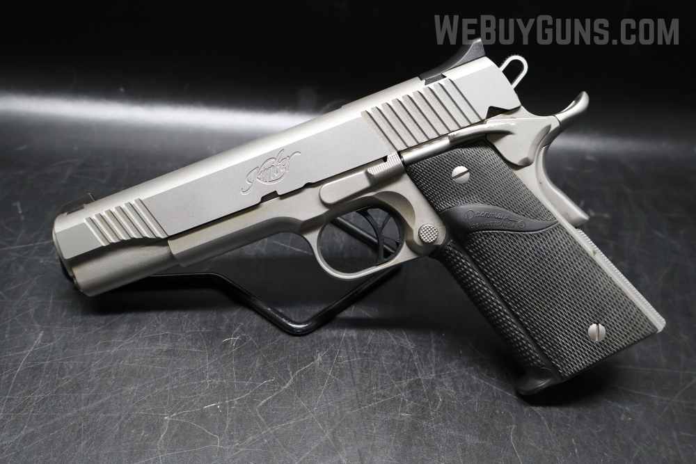 Kimber Classic Stainless Semi Auto Pistol .45 ACP-img-6
