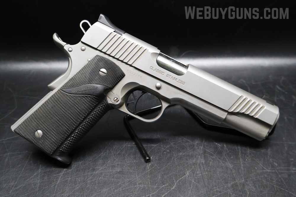 Kimber Classic Stainless Semi Auto Pistol .45 ACP-img-2