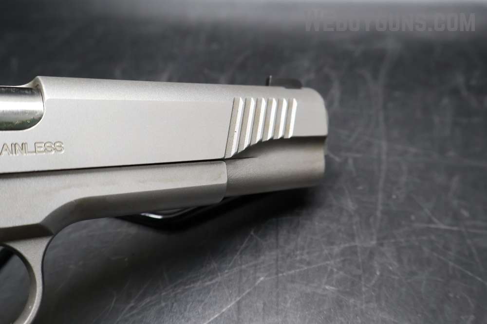 Kimber Classic Stainless Semi Auto Pistol .45 ACP-img-3