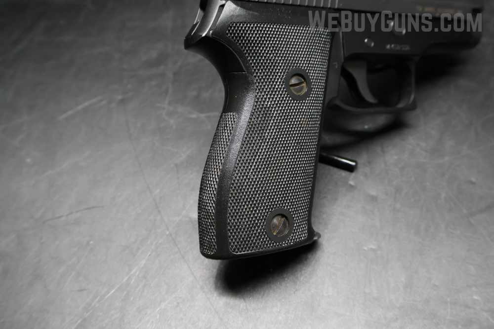 Sig Sauer P6 Semi Auto Pistol 9mm Parabellum-img-5