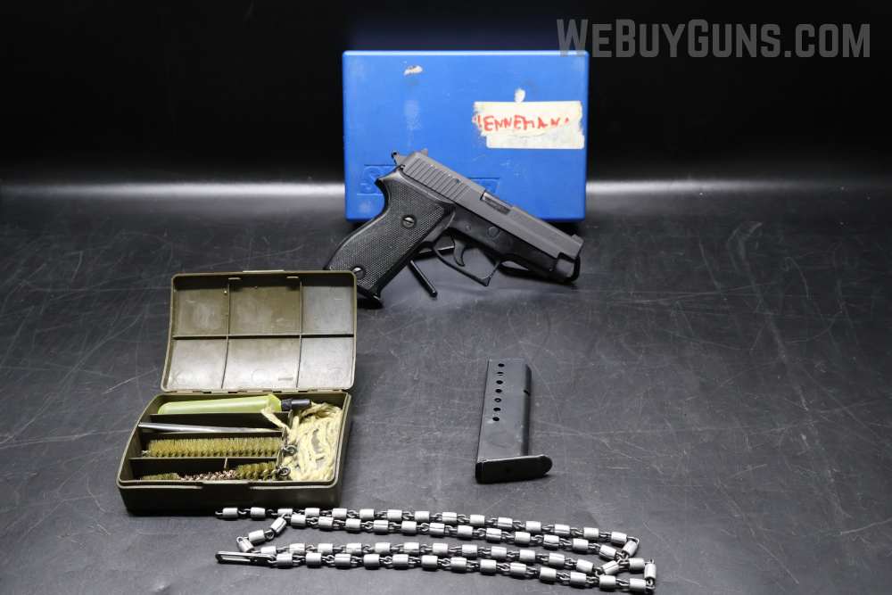 Sig Sauer P6 Semi Auto Pistol 9mm Parabellum-img-0