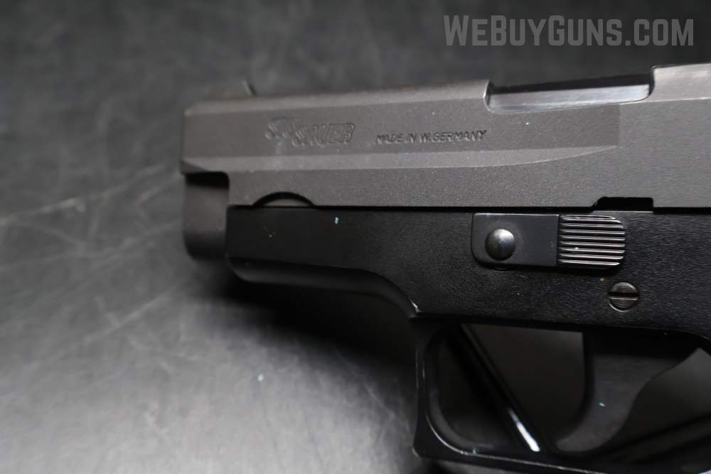 Sig Sauer P6 Semi Auto Pistol 9mm Parabellum-img-7