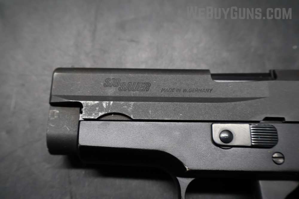 Sig Sauer P6 Semi Auto Pistol 9mm Parabellum-img-15