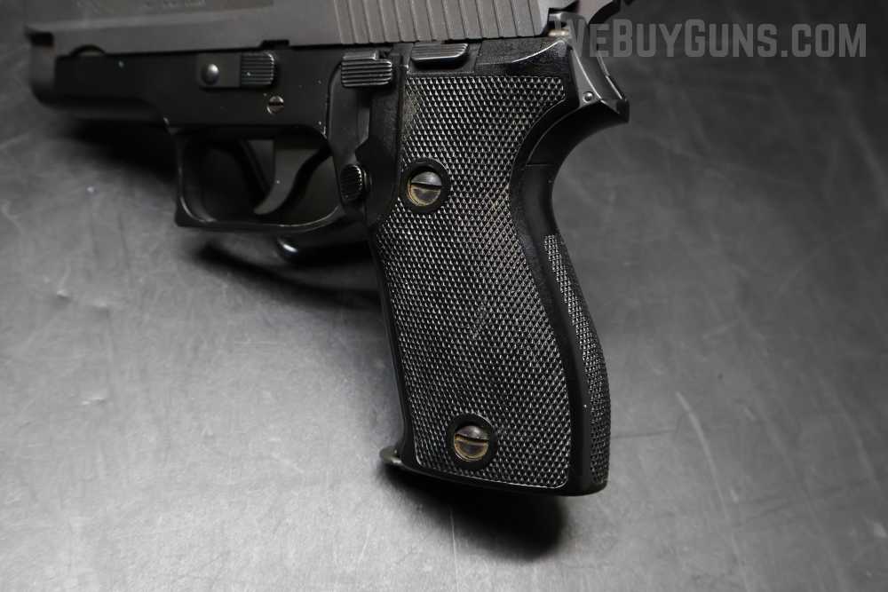 Sig Sauer P6 Semi Auto Pistol 9mm Parabellum-img-9