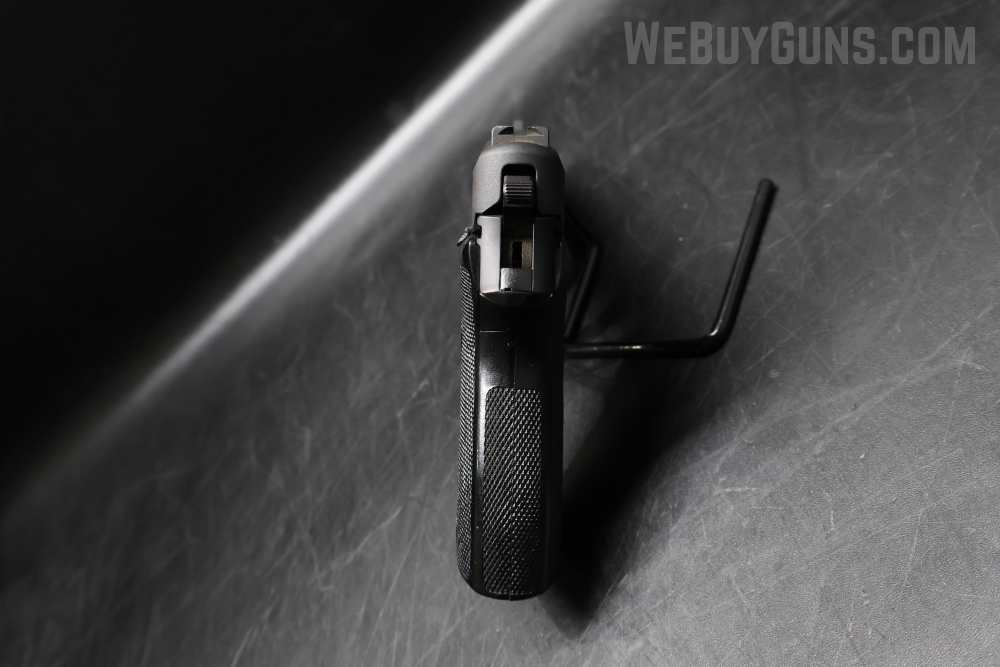 Sig Sauer P6 Semi Auto Pistol 9mm Parabellum-img-12