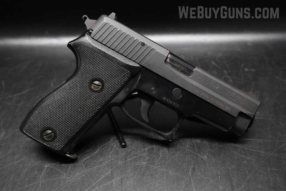 Sig Sauer P6 Semi Auto Pistol 9mm Parabellum-img-2