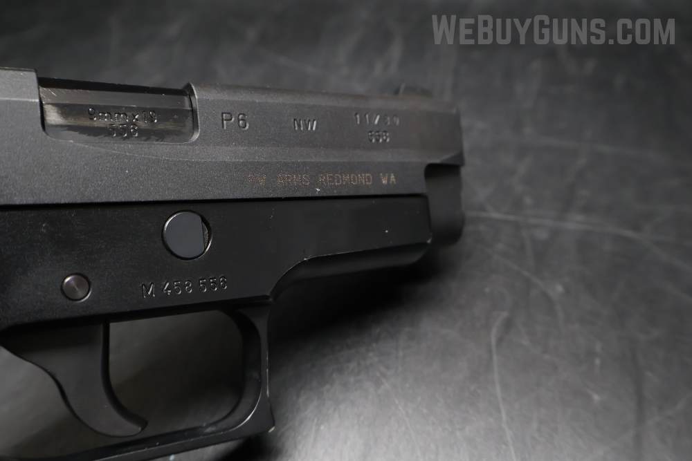 Sig Sauer P6 Semi Auto Pistol 9mm Parabellum-img-3