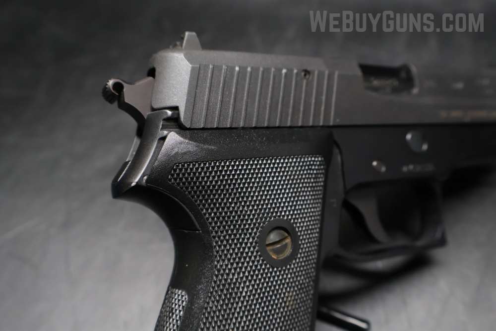 Sig Sauer P6 Semi Auto Pistol 9mm Parabellum-img-4