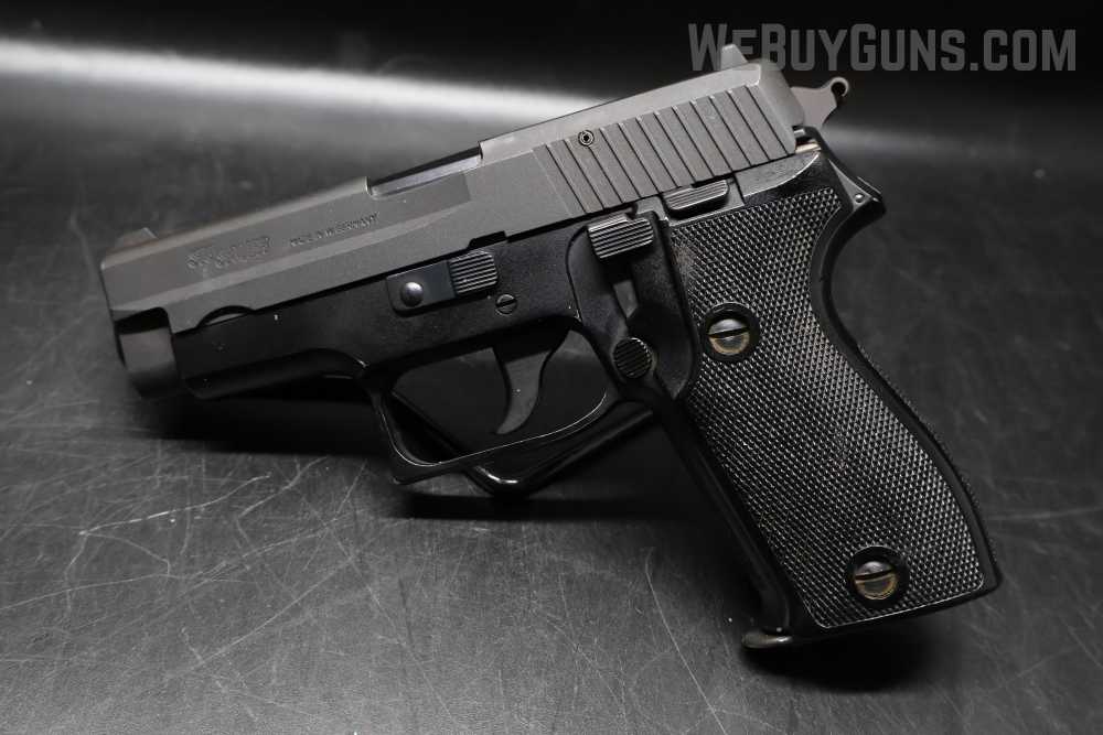 Sig Sauer P6 Semi Auto Pistol 9mm Parabellum-img-6
