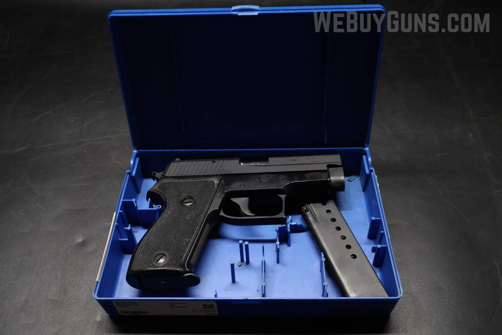Sig Sauer P6 Semi Auto Pistol 9mm Parabellum-img-18