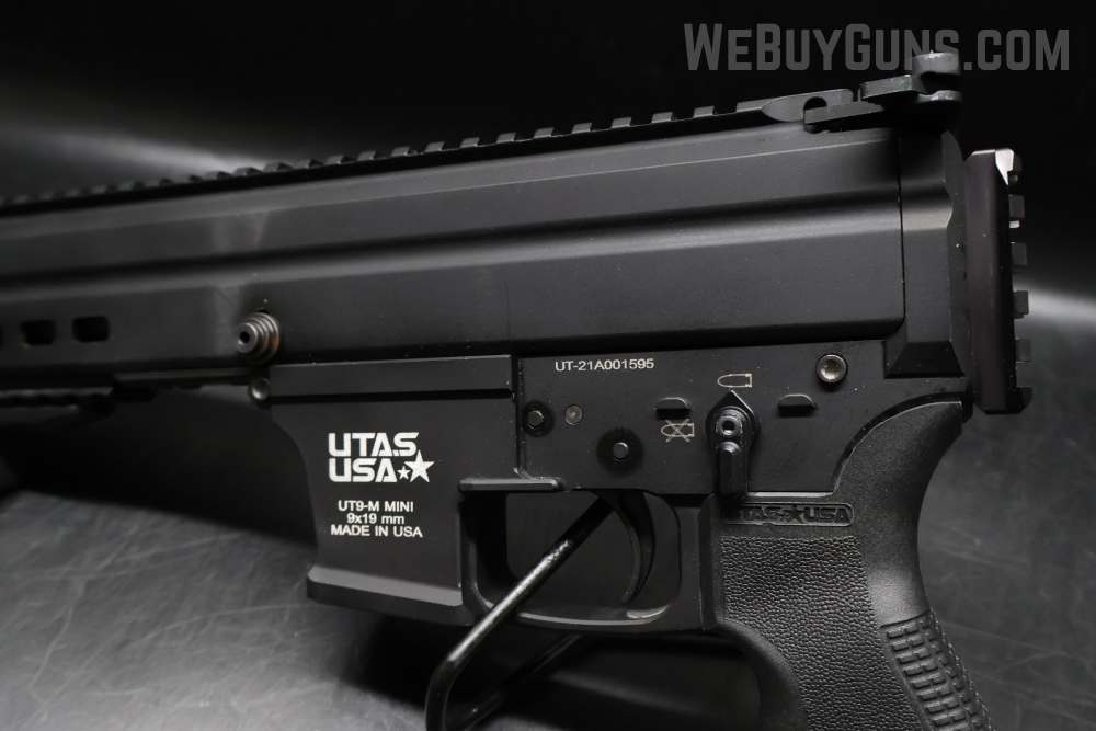 UTAS USA UT9-M Mini Semi Auto Pistol 9mm Parabellum-img-9
