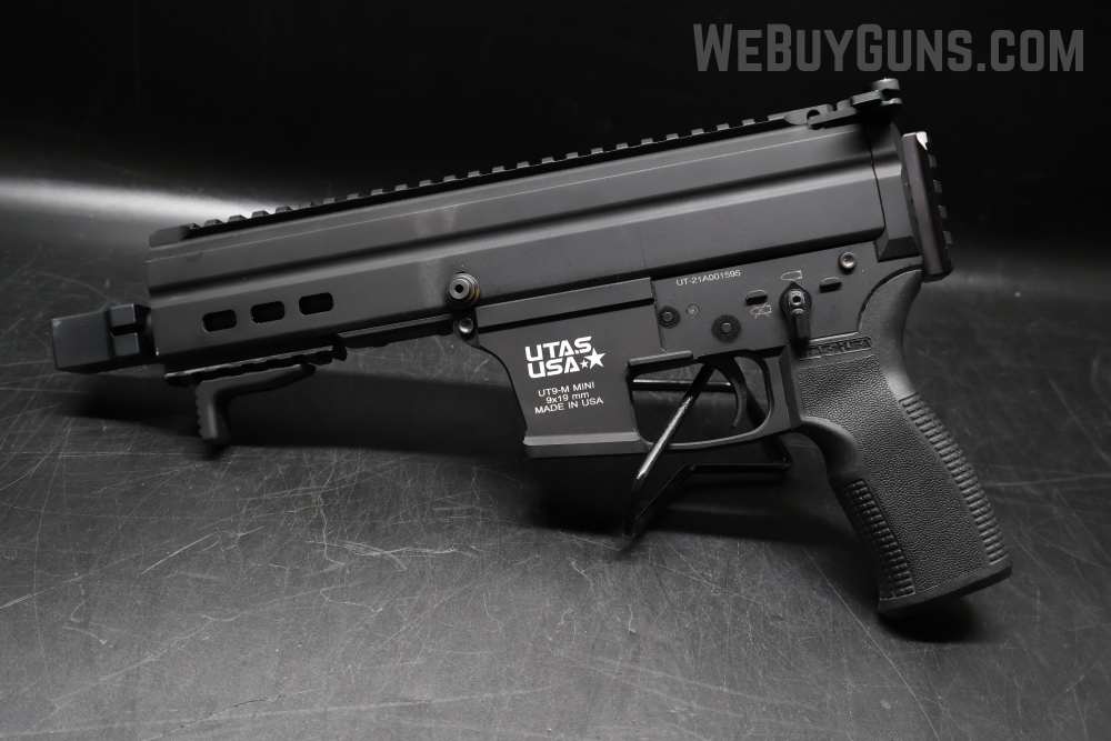 UTAS USA UT9-M Mini Semi Auto Pistol 9mm Parabellum-img-7