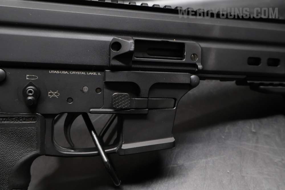 UTAS USA UT9-M Mini Semi Auto Pistol 9mm Parabellum-img-4