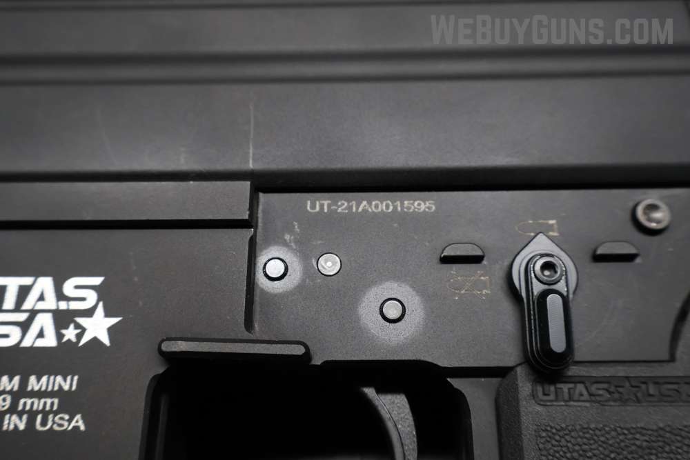 UTAS USA UT9-M Mini Semi Auto Pistol 9mm Parabellum-img-16