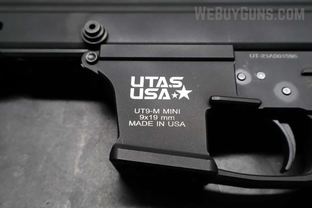 UTAS USA UT9-M Mini Semi Auto Pistol 9mm Parabellum-img-15