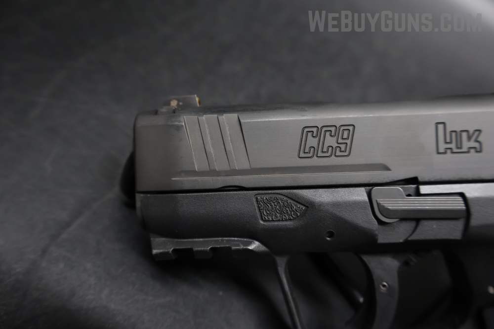 Heckler and Koch HK CC9 Semi Auto Pistol 9x19mm-img-7