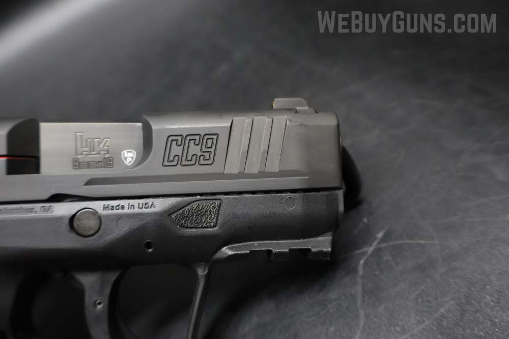 Heckler and Koch HK CC9 Semi Auto Pistol 9x19mm-img-3