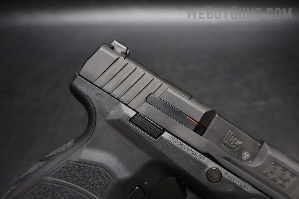 Heckler and Koch HK CC9 Semi Auto Pistol 9x19mm-img-4