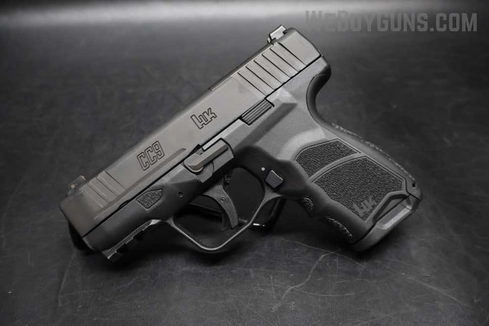Heckler and Koch HK CC9 Semi Auto Pistol 9x19mm-img-6